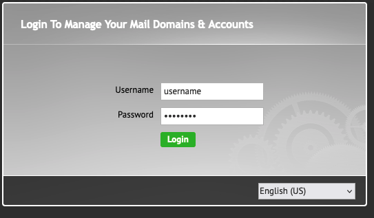 iRedMail Administrator Login iRedMail Administrator Login