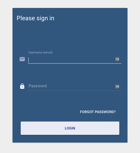 ThingsBoard Login ThingsBoard Login