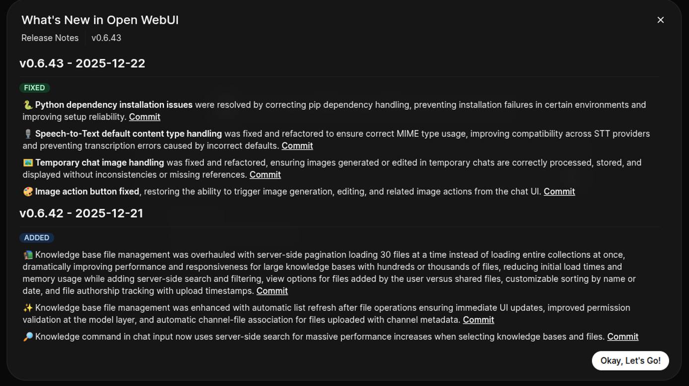 “Open WebUI Welcome 1”